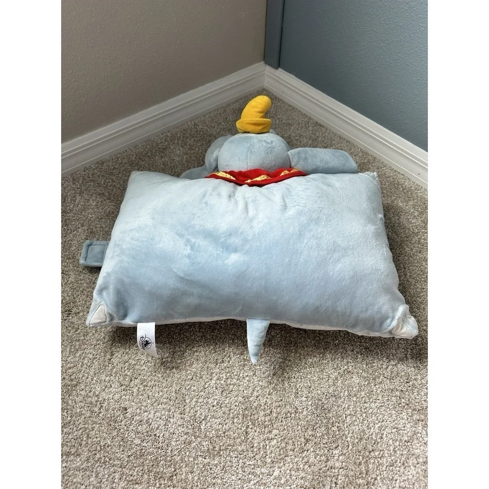 Disney Parks Exclusive Dumbo Pillow Pet Dream Friend Plush Excellent Condition!!